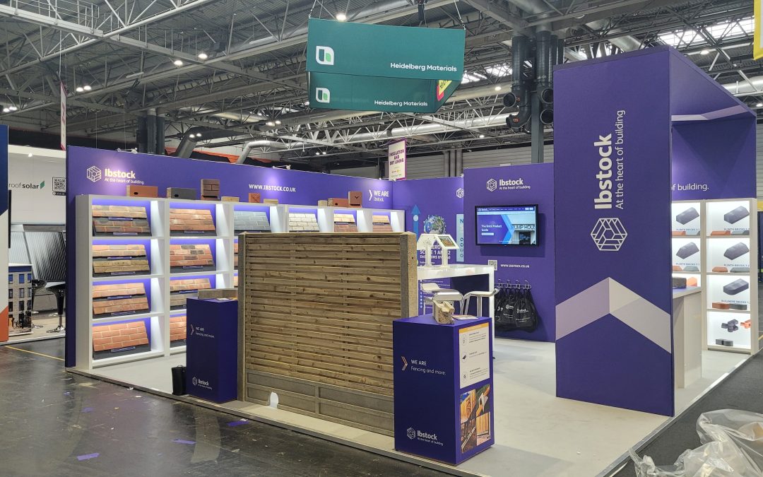 Ibstock – Exhibition Stand Build