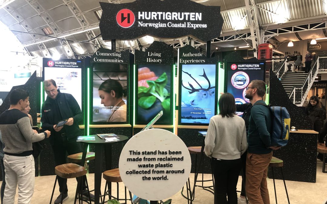 Hurtigruten – Exhibition Stand Interactives