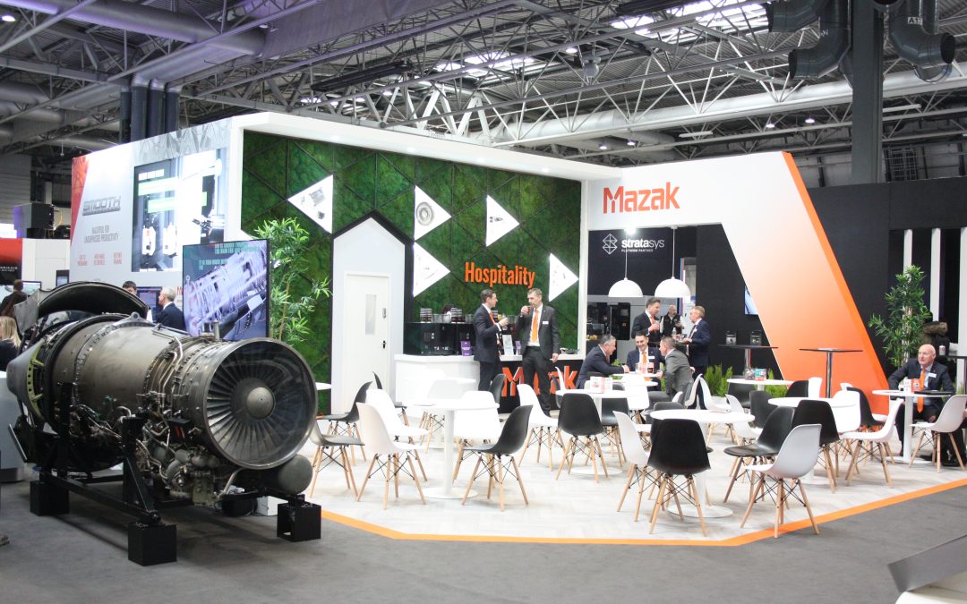 Mazak – Exhibition Stand