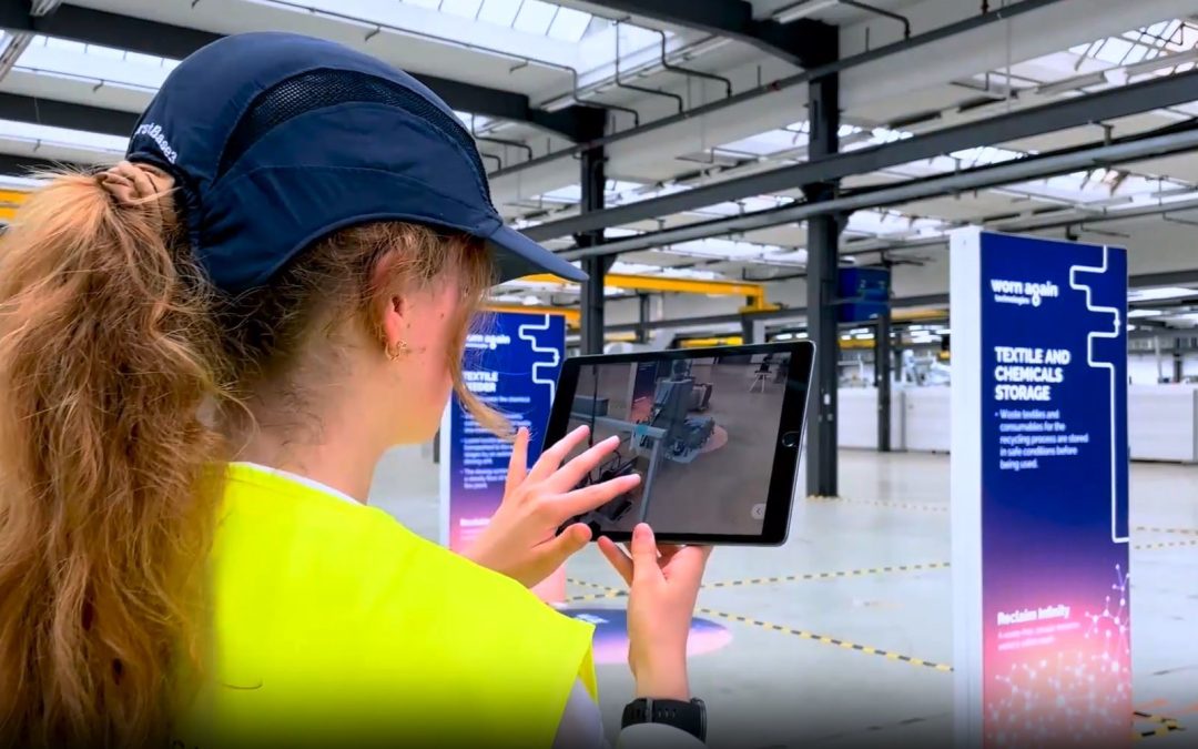 Worn Again Technology – Augmented Reality Factory Launch