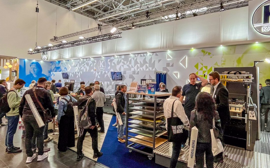 KAMA Gmbh – DRUPA Exhibition Stand